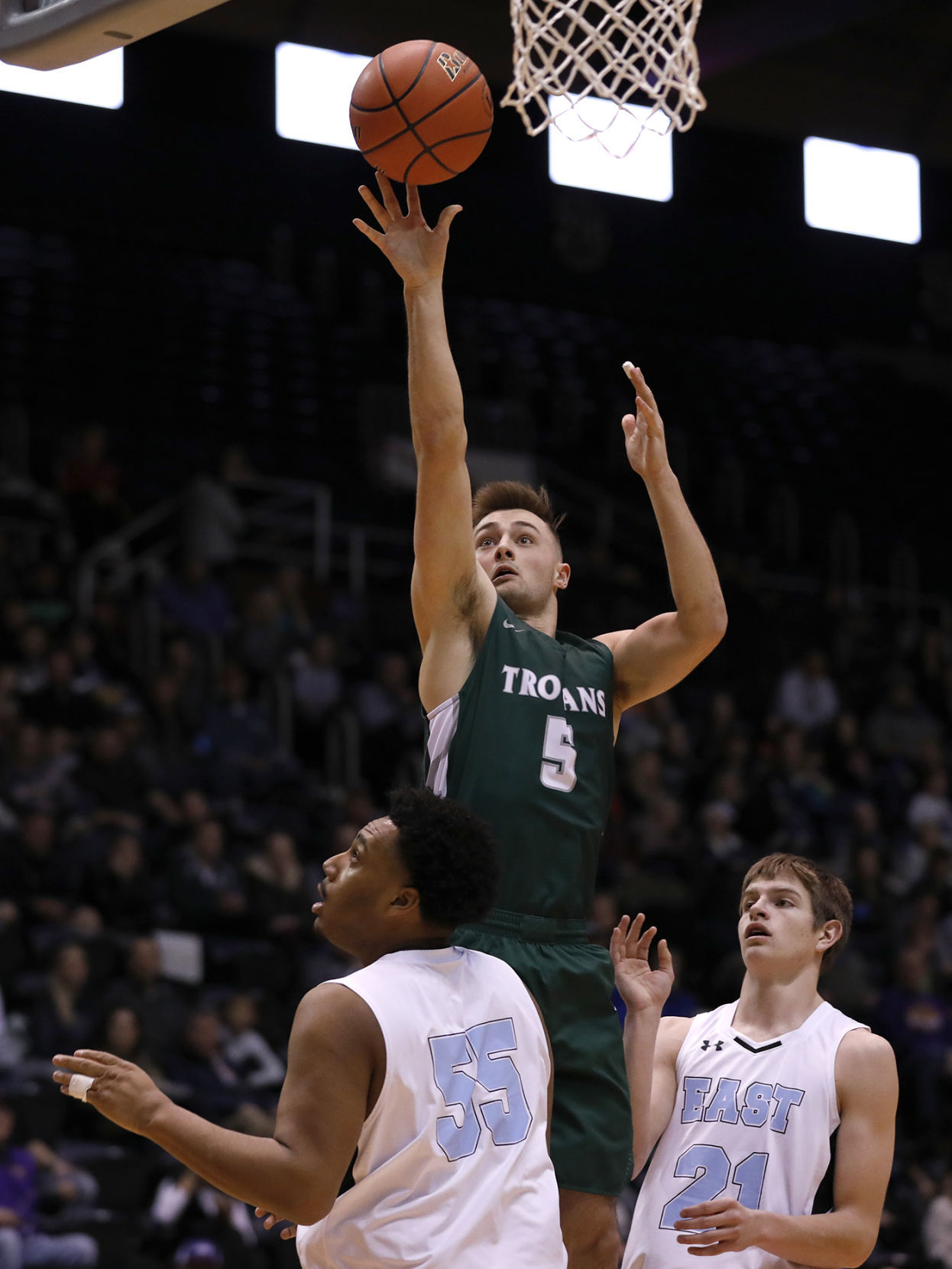 East Vs Kelly Walsh 4A Boys